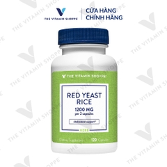 Thực phẩm bảo vệ sức khỏe RED YEAST RICE 1200 MG
