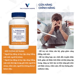 Thực phẩm bảo vệ sức khỏe L-TYROSINE 500MG