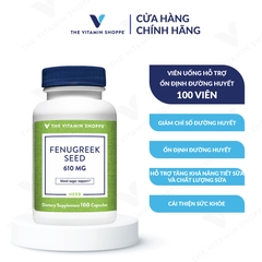 Thực phẩm bảo vệ sức khỏe FENUGREEK SEED