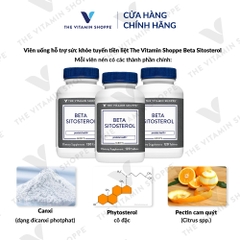 Thực phẩm bảo vệ sức khỏe BETA SITOSTEROL