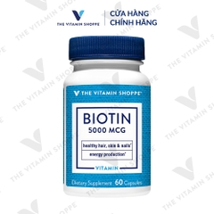 Thực phẩm bảo vệ sức khỏe BIOTIN