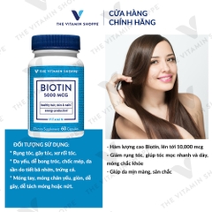 Thực phẩm bảo vệ sức khỏe BIOTIN