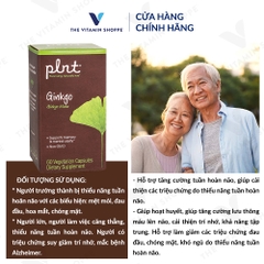 Thực phẩm bảo vệ sức khỏe GINKGO