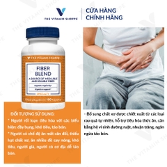 Thực phẩm bảo vệ sức khỏe FIBER BLEND