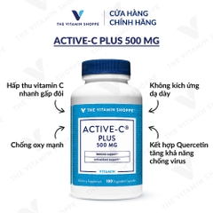 Thực phẩm bảo vệ sức khỏe ACTIVE-C PLUS 500 MG