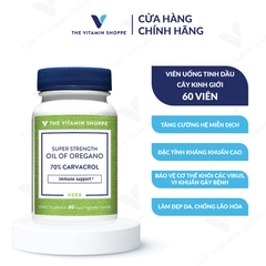 Thực phẩm bảo vệ sức khỏe SUPER STRENGTH OIL OF OREGANO