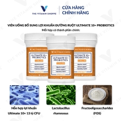 Thực phẩm bảo vệ sức khỏe ULTIMATE 10+ PROBIOTICS 13 BILLION