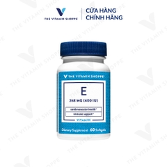 Thực phẩm bảo vệ sức khỏe  E 268 MG (400 IU)