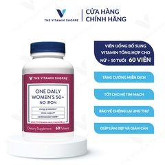 Thực phẩm bảo vệ sức khỏe ONE DAILY WOMEN'S 50+ NO IRON