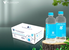 Nước uống Ion Khoáng thiên nhiên 8+