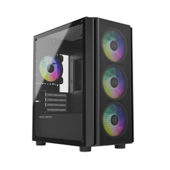 Vỏ máy tính KENOO ESPORT M300 -3F - Màu Đen