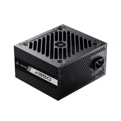 Nguồn máy tính KENOO ESPORT A350 - Màu Đen - Cáp dẹt