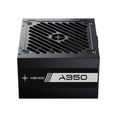 Nguồn máy tính KENOO ESPORT A350 - Màu Đen - Cáp dẹt