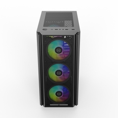 Vỏ máy tính KENOO ESPORT M300 -3F - Màu Đen