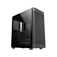Vỏ máy tính KENOO ESPORT AF100 - 3F (Mầu Đen)