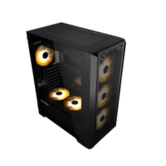 Vỏ máy tính KENOO ESPORT AFT241 - 3F - Màu Đen