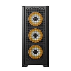 Vỏ máy tính KENOO ESPORT AFT241 - 3F - Màu Đen
