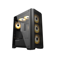 Vỏ máy tính KENOO ESPORT AFT241 - 3F - Màu Đen