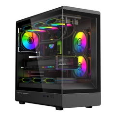 Vỏ máy tính KENOO ESPORT AK420 - Màu Đen