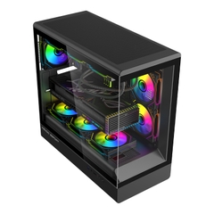 Vỏ máy tính KENOO ESPORT AK420 - Màu Đen