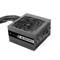 Nguồn máy tính KENOO ESPORT E500 - Mầu Đen - Cáp dẹt