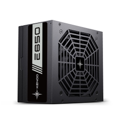 Nguồn máy tính KENOO ESPORT E650 - Màu Đen - Cáp dẹt