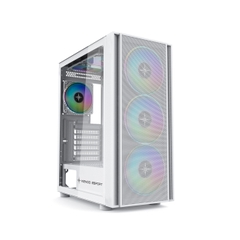 Vỏ máy tính KENOO ESPORT EM700 - 3F (Màu Trắng)