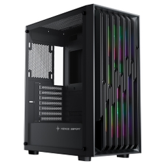 Vỏ máy tính KENOO ESPORT EM730 - 3F (Màu Đen)