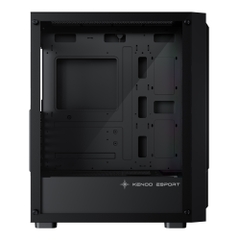 Vỏ máy tính KENOO ESPORT EM730 - 3F (Màu Đen)