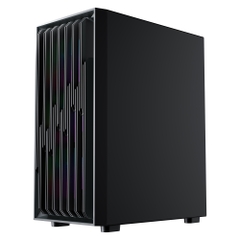 Vỏ máy tính KENOO ESPORT EM730 - 3F (Màu Đen)