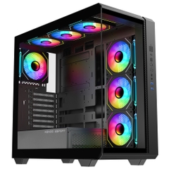 Vỏ máy tính KENOO ESPORT FK810 - Màu Đen