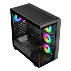 Vỏ máy tính KENOO ESPORT FK810 - Màu Đen