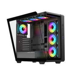 Vỏ máy tính KENOO ESPORT FK810 - Màu Đen