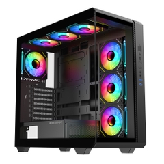 Vỏ máy tính KENOO ESPORT FK810 - Màu Đen