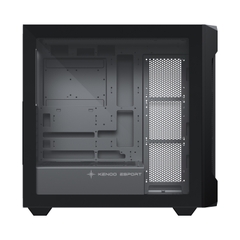 Vỏ máy tính KENOO ESPORT FM800 - V3 - Màu Đen