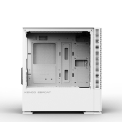 Vỏ máy tính KENOO ESPORT G562 - Mầu Trắng