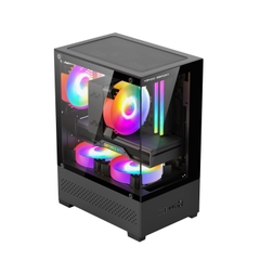 Vỏ máy tính KENOO GK110 - Màu Đen