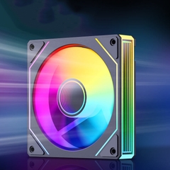 Quạt tản nhiệt KENOO ESPORT RGB INF1 - 2025 (Fan12) - Màu Đen
