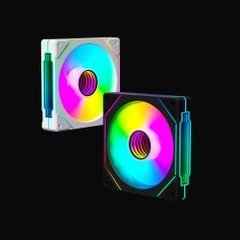 Quạt tản nhiệt KENOO ESPORT RGB INF1 (Fan12) - Màu Đen