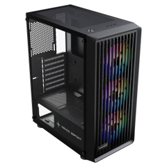 Vỏ máy tính KENOO ESPORT AF301 - 3F - Màu Đen