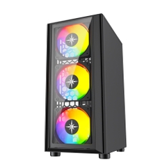 Vỏ máy tính KENOO ESPORT K300 -3F (phiên bản mới )