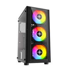 Vỏ máy tính KENOO ESPORT K300 -3F (phiên bản mới )