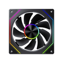 Quạt tản nhiệt KENOO ESPORT RGB INF1 - V1 - R (Gió Ngược) - Màu Đen