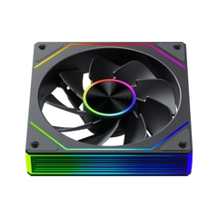 Quạt tản nhiệt KENOO ESPORT RGB INF1 - V1 - R (Gió Ngược) - Màu Đen