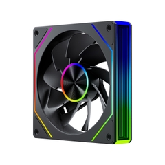 Quạt tản nhiệt KENOO ESPORT RGB INF1 - V1 - R (Gió Ngược) - Màu Đen