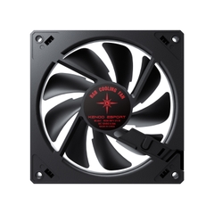 Quạt tản nhiệt KENOO ESPORT RGB INF1 - V1 - R (Gió Ngược) - Màu Đen