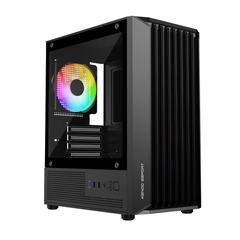 Vỏ máy tính KENOO ESPORT M100 - 3F - Màu Đen