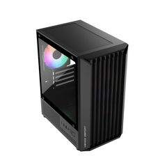 Vỏ máy tính KENOO ESPORT M100 - 3F - Màu Đen
