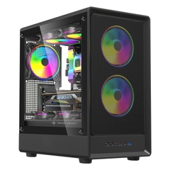 Vỏ máy tính KENOO ESPORT M362 - Màu Đen