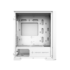 Vỏ máy tính KENOO ESPORT MK500 -3F - Màu Trắng